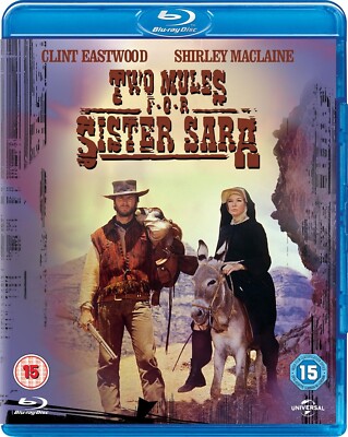 1172/Two mules for Sister Sara  Blu-Ray Nuevo precintado_ Reino Unido