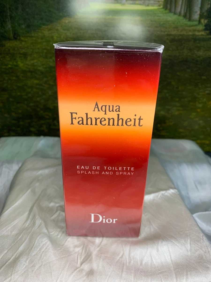 Christian dior online aqua fahrenheit