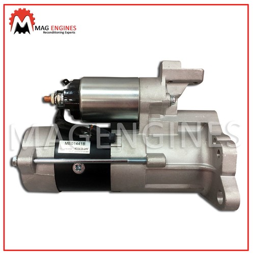 ME014418 STARTER MOTOR MITSUBISHI 4D34T 4D35 4D36 FUSO CANTER ROSA 1994-99 - Picture 4 of 5