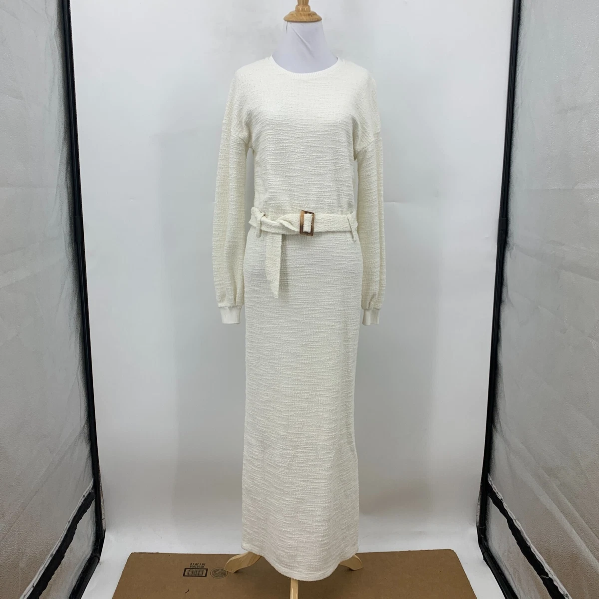 Jacqueline clearance belted dress