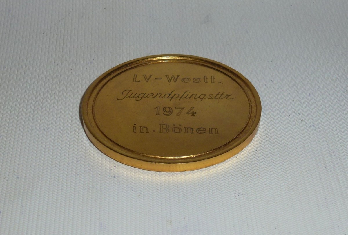 DLRG German Lifesaving Society - Medal in case | eBay
