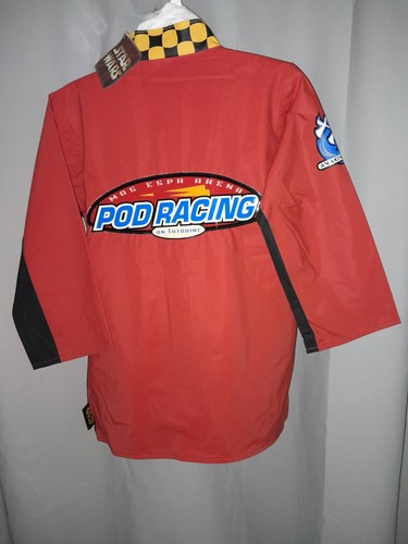 Star Wars Pod Racing Racer Rain Jacket Coat Childs Size 6 Anikin Skywalker - Picture 3 of 5