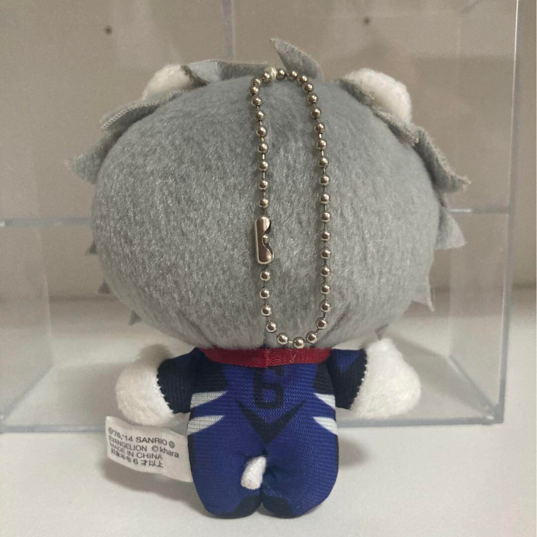 EVANGELION×HELLO KITTY　ぷっくりマスコット ２個セット EVANGELION×HELLO KITTY ぷっくりマスコット 2個セット