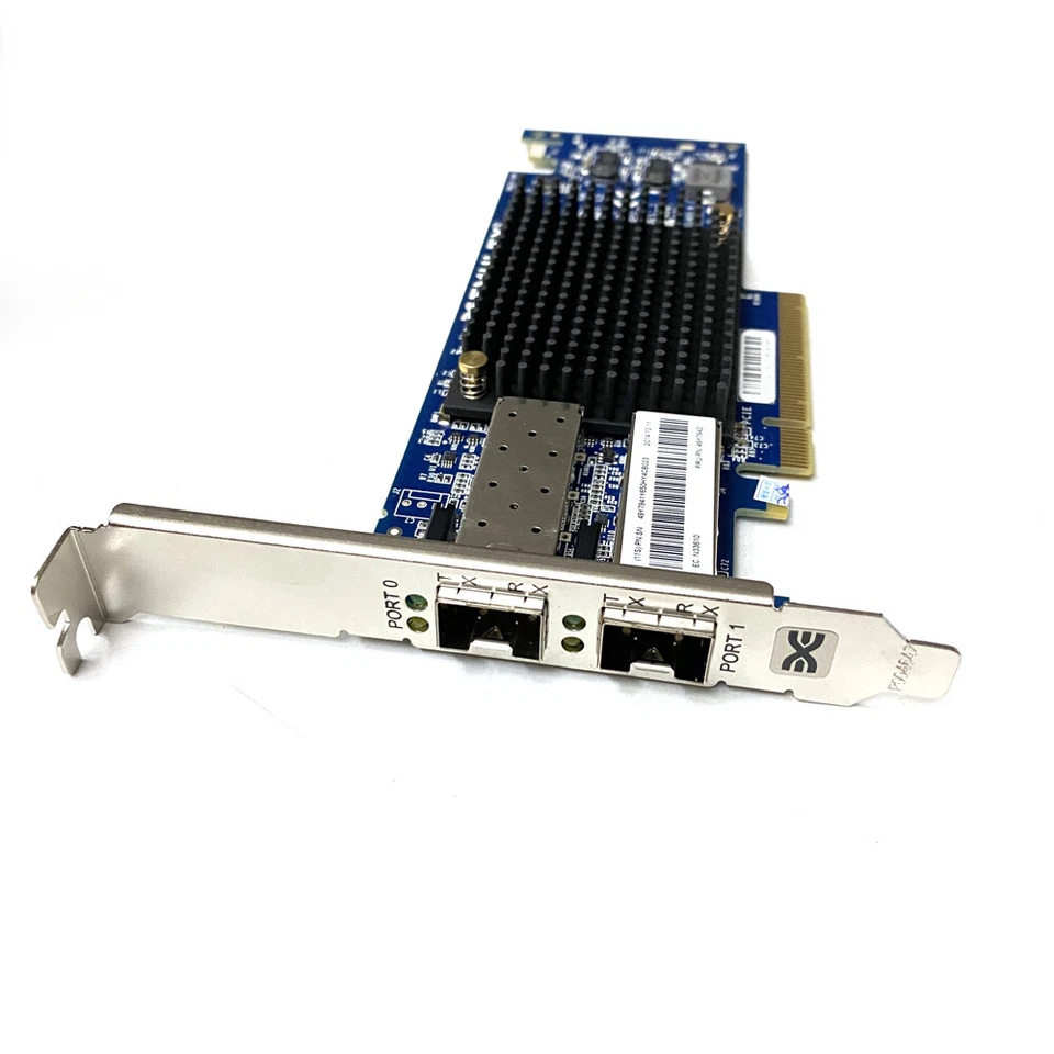 IBM 49Y7942 49Y7941 Emulex SFP+ 10GB Gigabit Ethernet Virtual Fabric Adapter - Image 4 of 4