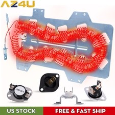 DV422EWHDWR AA DV219AEW XAA DV218AEW XAA Samsung Dryer Heating Element  Fuses