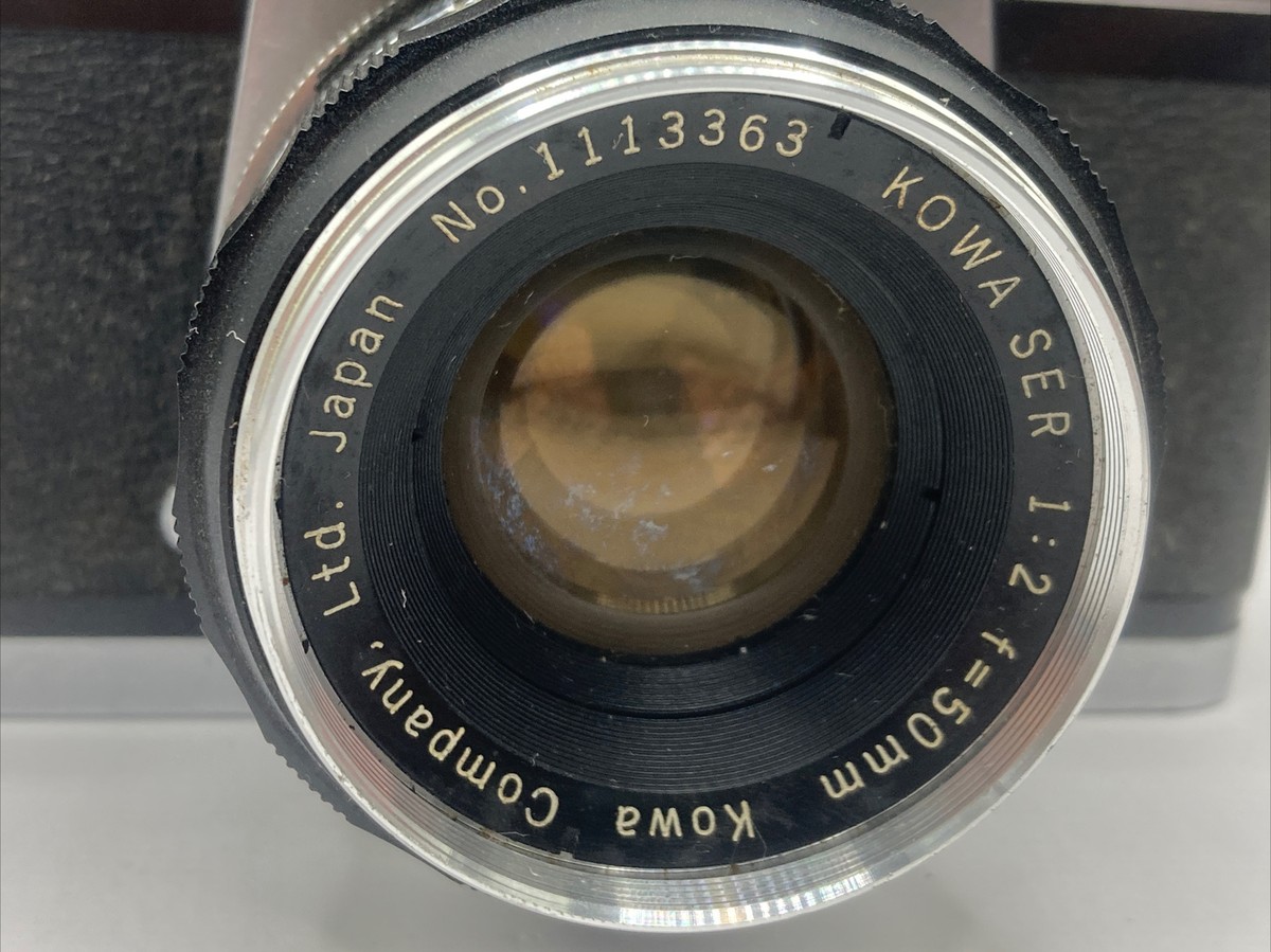 Kowa SE フィルムカメラ 50mmレンズ付き Kowa SE フィルムカメラ 50mmレンズ付き