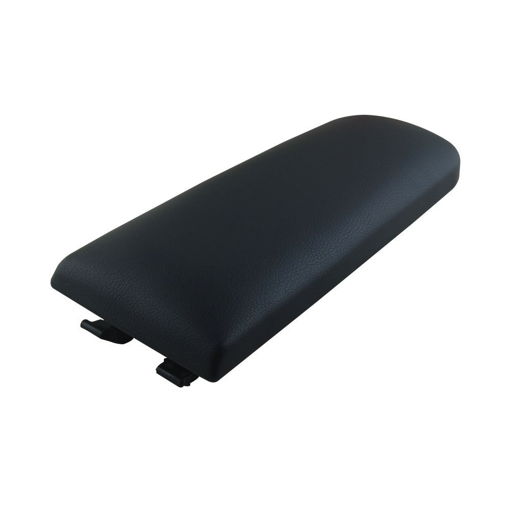 Black Fabric Lid Cover For Center Armrest - Seat Ibiza 6J, Toledo - Replacement