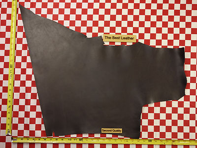 AUTHENTIC HORWEEN BROWN CHROMEPACK 4 Oz. LEATHER HIDE 26x24'' NAT. QUALITY