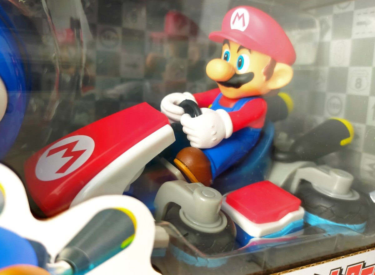 Super Mario Kart 8 Deluxe Toy Remote Control Figure Car Kids