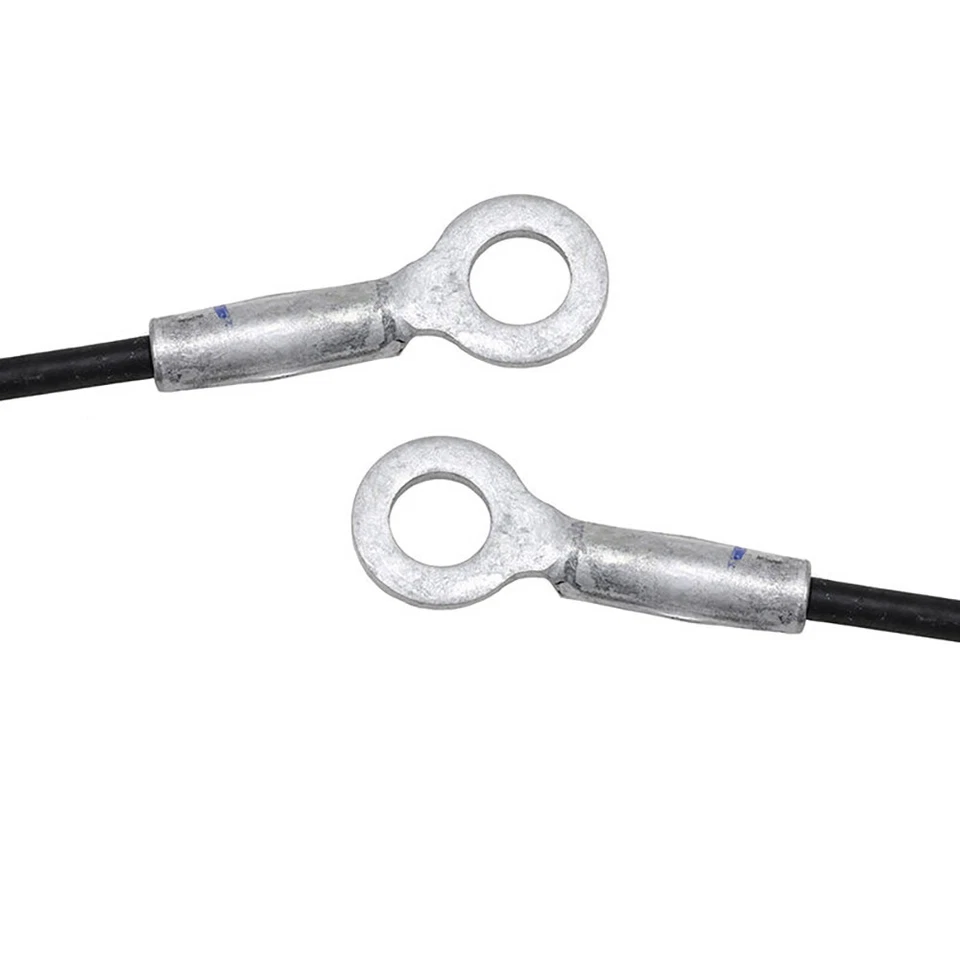 Juego de cables de sujeción de elevación de pestillo de puerta trasera derecha e izquierda serie C/K 19244993 OEM NUEVO Foto 2 de 4