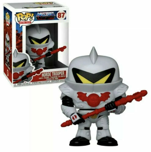 HORDE TROOPER MASTERS OF THE UNIVERSE FUNKO POP! VINYL FIGURE #87 HE-MAN - Picture 1 of 1