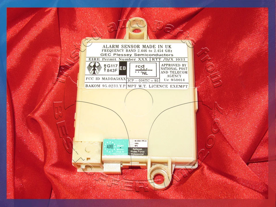 BMW E46 E39 3 5 series ULTRA SONIC MOTION RADIO BURGLAR ALARM SENSOR GPS 8376993 - Image 4 of 4