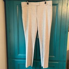 Brooks Brothers Lucia Fit Wool Trousers Pants Wool Cashmere sz 14