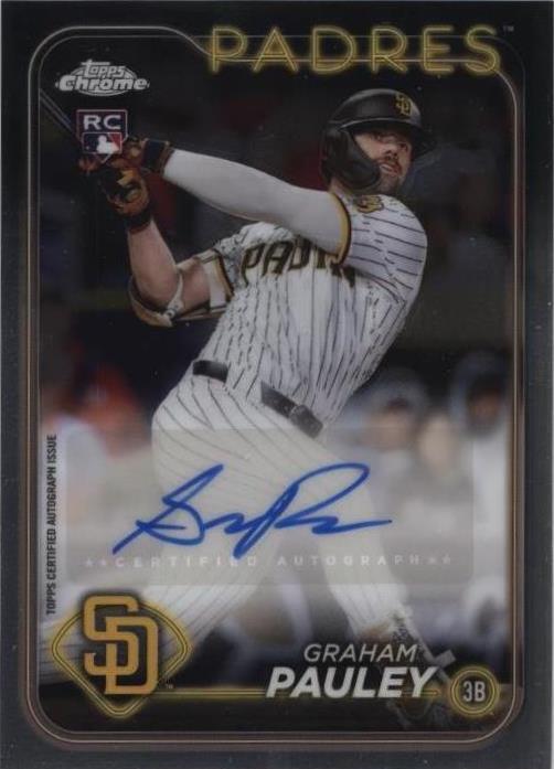 2024 Topps Chrome Update Series - Graham Pauley #AC-GRP - 1 of 1