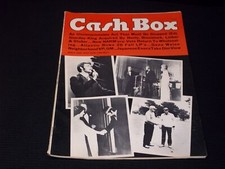 1971 OCTOBER 2 CASH BOX MAGAZINE - GLEN CAMPBELL COVER - TOP 100 CHARTS - H 777