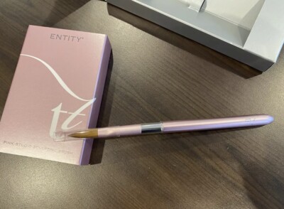 Entity Pink Studio Sculpting Brush neu Acrylpinsel Modellierpinsel Grösse 8