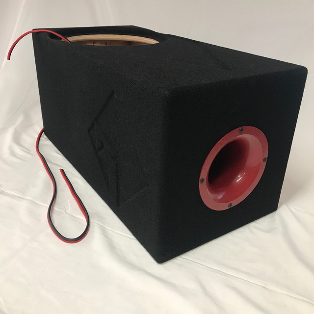 12” Rockford Fosgate Custom Aero Port Birch Subwoofer Box eBay
