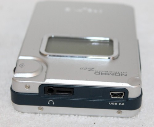 Creative Nomad Jukebox Zen Portable MP3 Player Case Sony Earbuds Bundle Untested - Picture 7 of 15