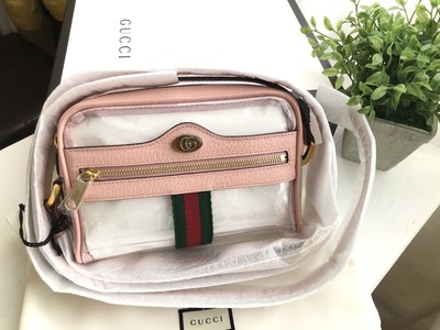 clear crossbody clutch