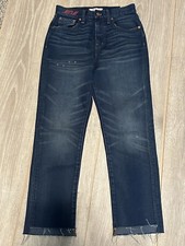 NWT MADEWELL The Perfect Vintage Jean Step-hem edition 26 Style F7786