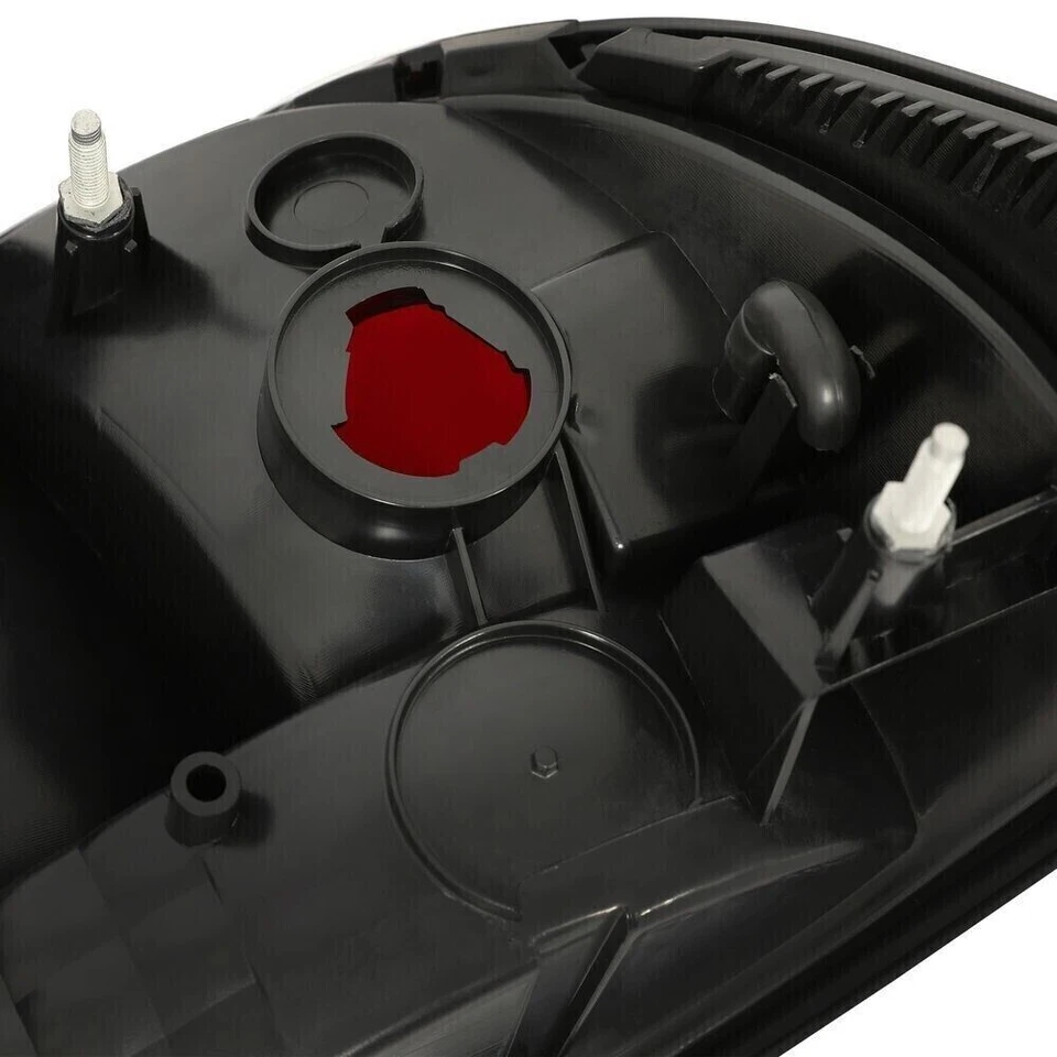 Par de luces traseras de freno negras rojas para Ford Mustang 1994 1995 1997 1998 izquierda y derecha Foto 4 de 4