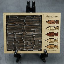 Aquarium - Level 9 - Allen Stein - Siebenstein Spiele - IPP 38 - Packing Puzzle