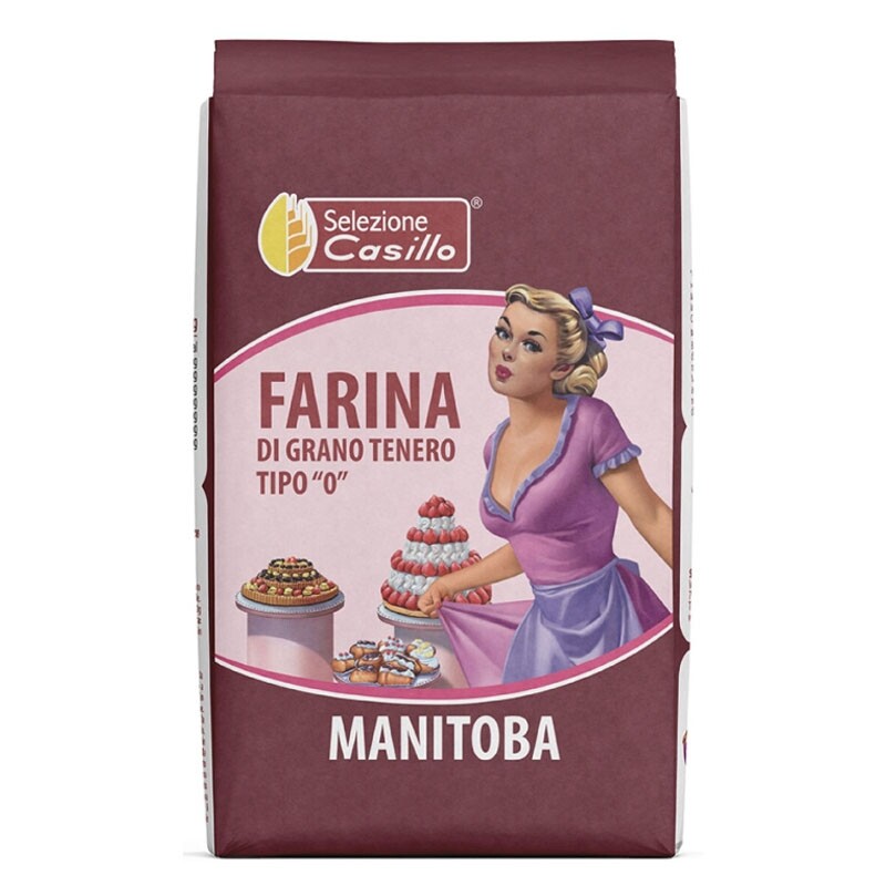 Farina Manitoba - Selezione Casillo  1kg