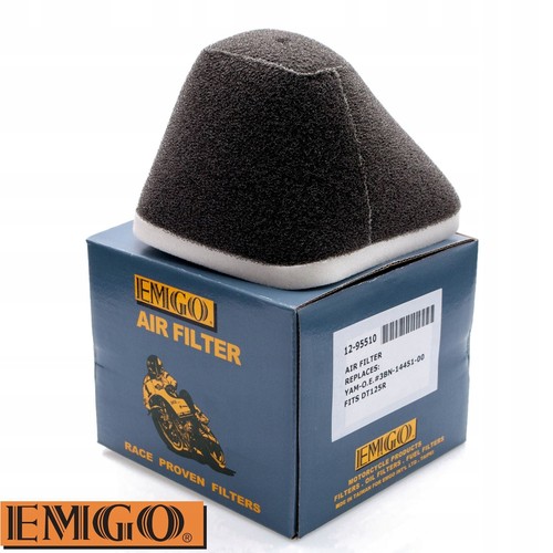 YAMAHA DT 125R/RE/X (91-07) FILTRE A AIR (HFA4101) ( 3BN-14451-00) (Y4219) - Picture 4 of 6