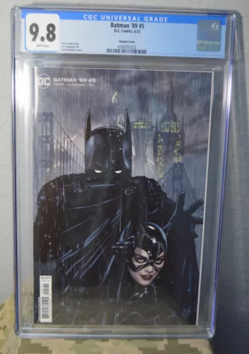 DC Comics BATMAN 89 Issue 5 June 2022 CGC 9.8