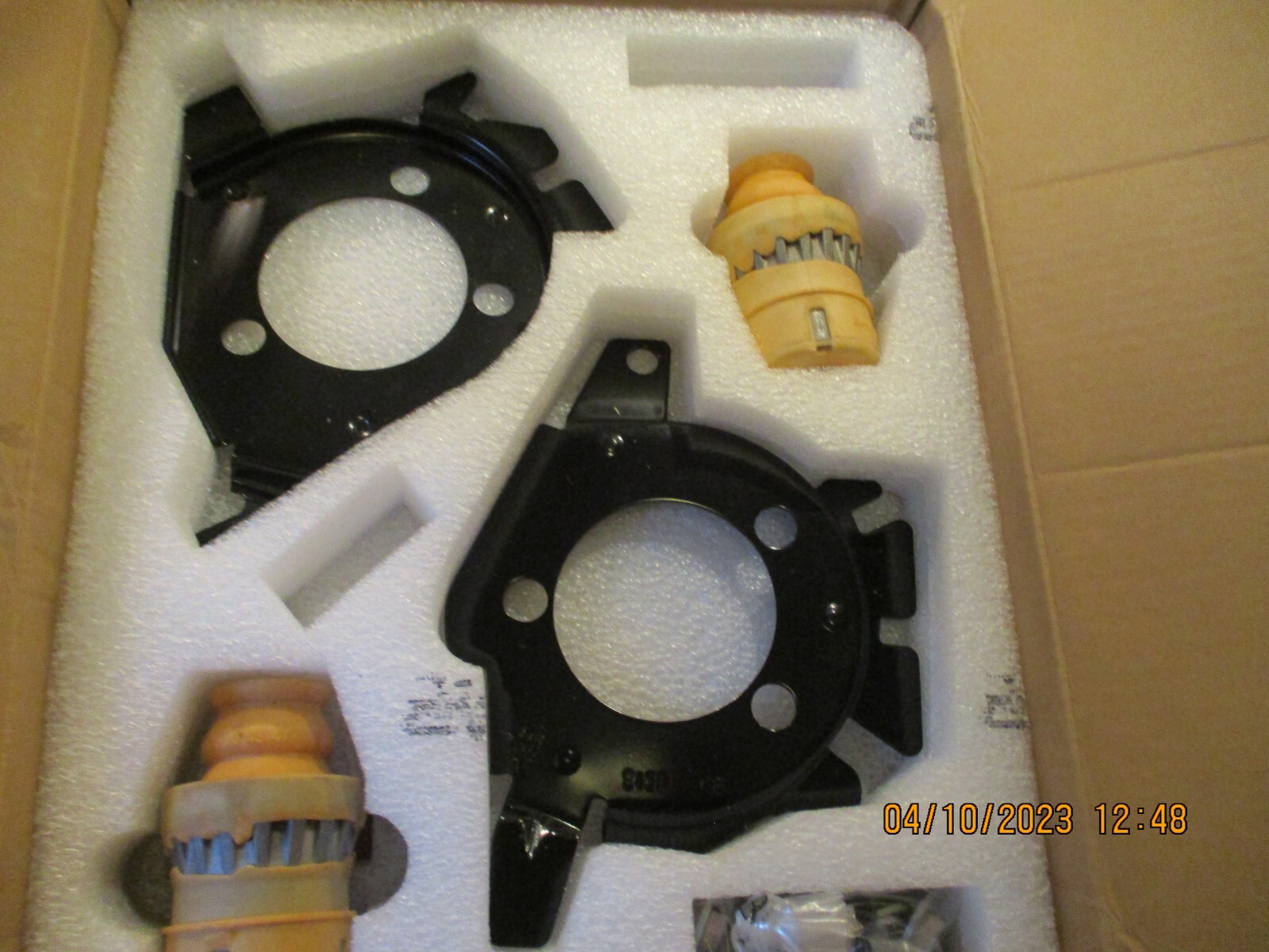 MASERATI # 673005734 BRAND NEW SUSPENSION REINFORCEMENT FIXED DOME KIT
