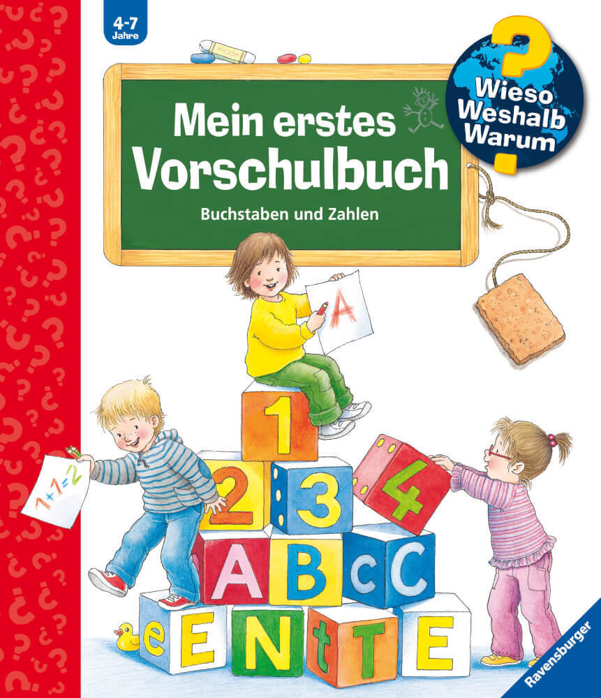 Thumbnail - Ravensburger 32600 Wieso? Weshalb? Warum? Mein Erstes Vorschulbuch