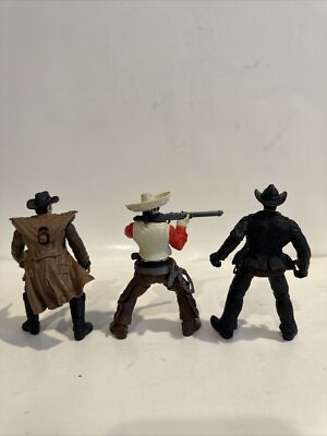 り*き様 新品 OVY Cowboy Easy Flea Action Slac Crazy Figure 1:12 Western Cowboy Action Figure [CF-LM002] - EKIA