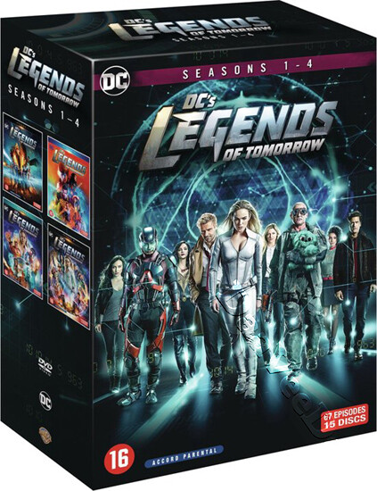 Dvd Legends Of Tomorrow Amazon Prime Video Dcs Legends Watch
