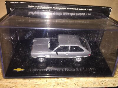 DIE CAST Chevrolet Chevette Hatch S/R 1.6 - 1981 Chevrolet Maßstab 1/43