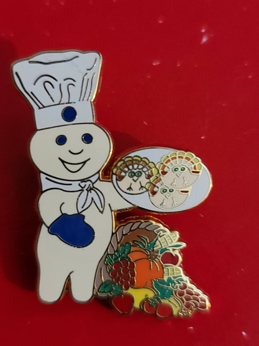 ビンテージ紙タグ付き 90's Pillsbury Doughboyドゥーボーイ ビンテージ紙タグ付き 90's Pillsbury Doughboyドゥーボーイ Vintage