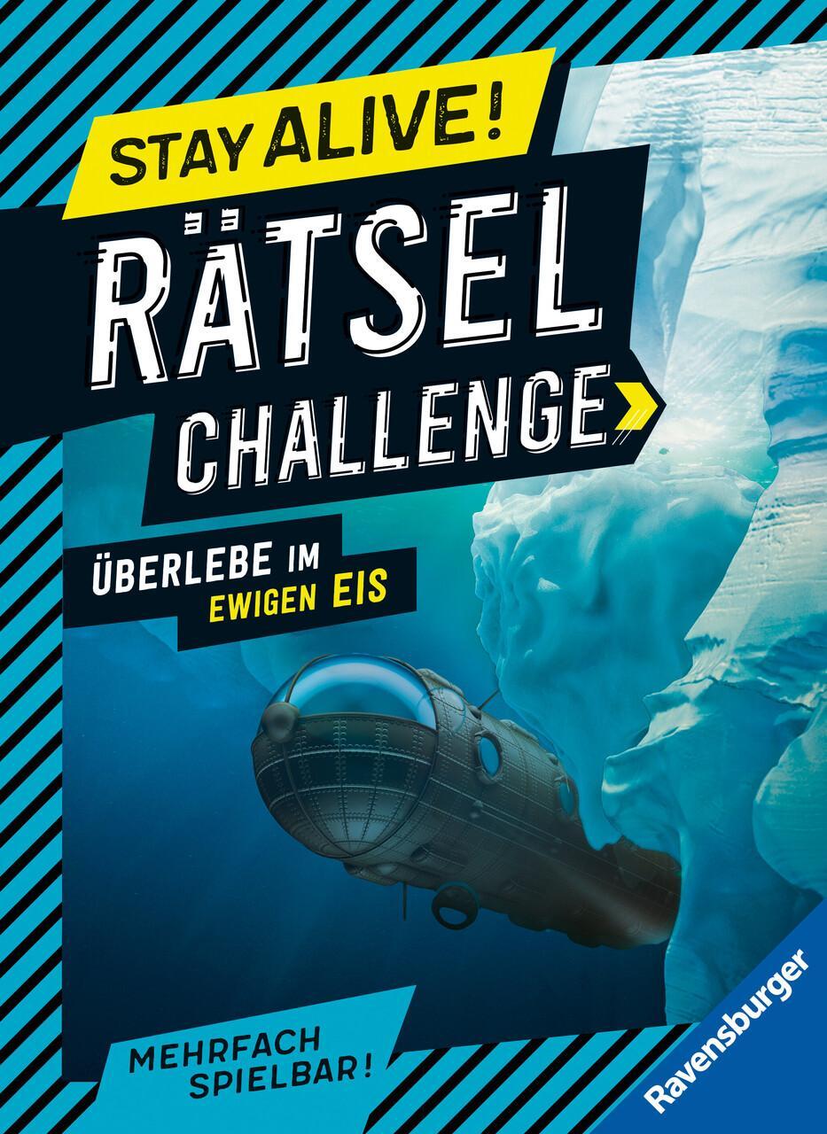 Ravensburger Stay Alive Rätsel-challenge - Überlebe Ewigen Eis -