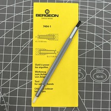 Swiss Bergeon 7404-1 Watch Hand Fitting Tool
