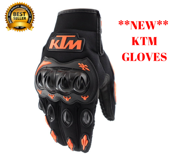 ktm hand gloves original