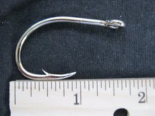 40 Eagle Claw Nickel Live Bait Hooks 7/0 L316NMGM FREE FAST SHIPPING