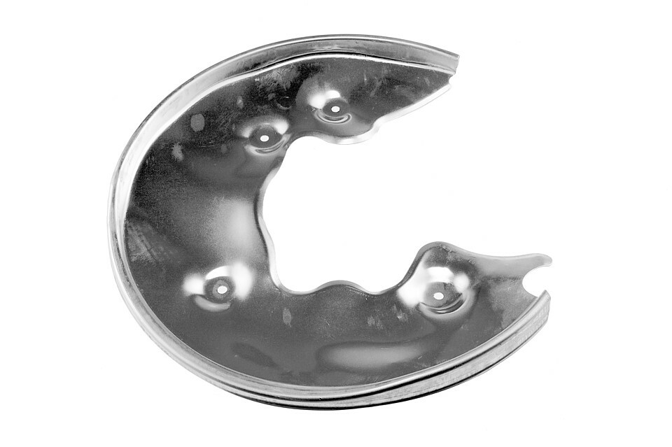 Anchor Plate Cover Plate Splash Plate Rear Right For Audi A4 08- A5 08- A6 10-