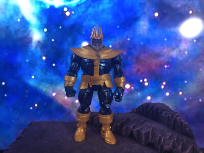1:12 Scale Cosmic Rock Space Diorama Base Detolf Action Figure Photography