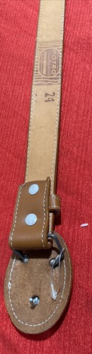 Kids Western Cowboy Belt Embroidered Belt. Cinto Vaquero De Niño Horse Size 24 - Picture 6 of 7