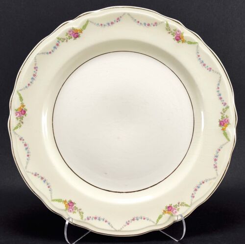 Decorative Mismatched Plate Collage Vintage Cottage Shabby Gallery Wall Set of 4 - Picture 6 of 15