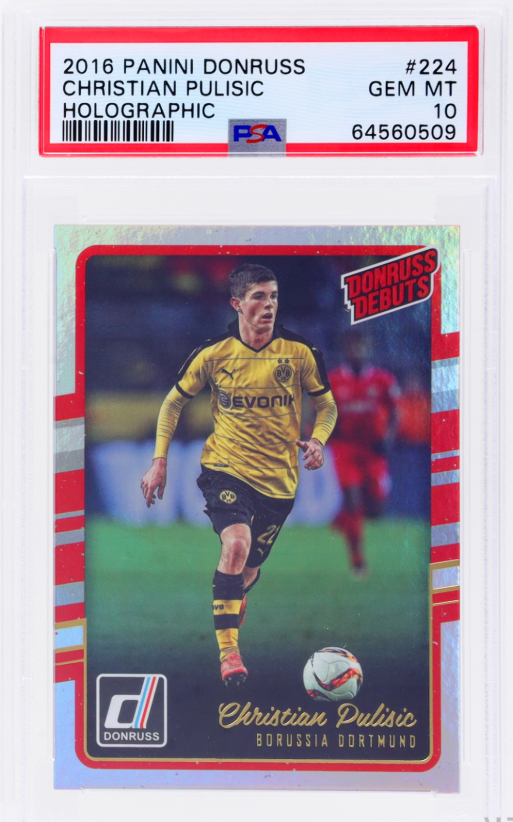 Christian Pulisic RC SELECT プリシッチ ルーキー - その他