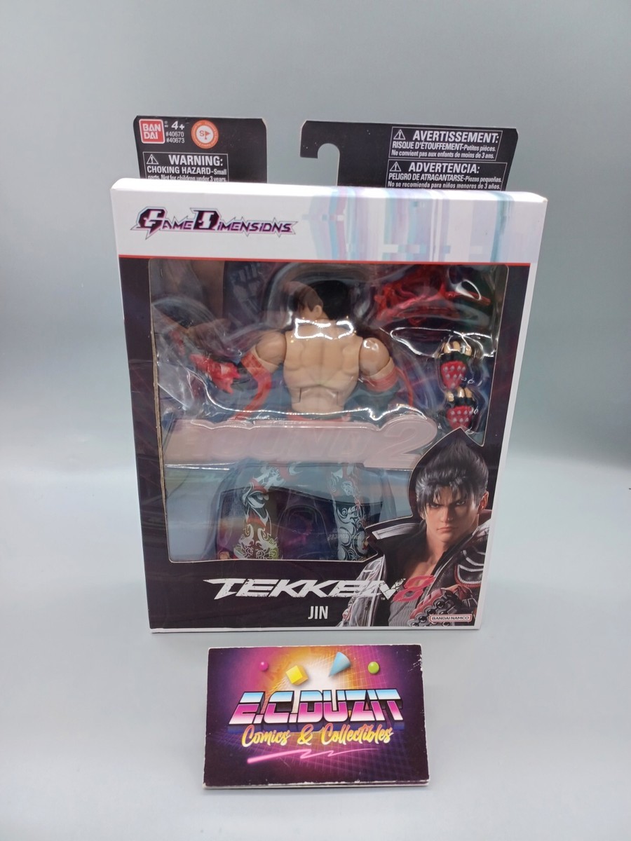 Bandai Namco Game Dimensions Tekken 8 Jin | eBay