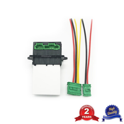 Heater Resistor and Wire Harness for Renault Citroen Megane Scenic Clio