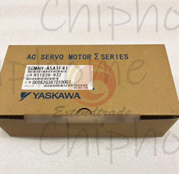 1PCS NEW Yaskawa SGMAH-A5A1F41 Servo Motor | eBay