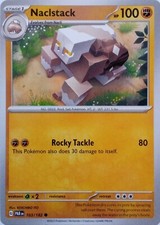 103/182 NACLSTACK | COMMON | PARADOX RIFT POKEMON CARD