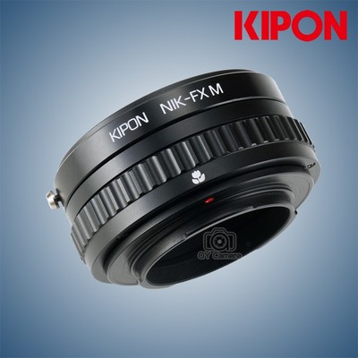 New Kipon macro helicoid adapter for Nikon F lens to Fuji X-Pro2 X-T2 Fujifilm