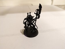 warhammer 40k necrons Overlord With Tachyon Arrrow